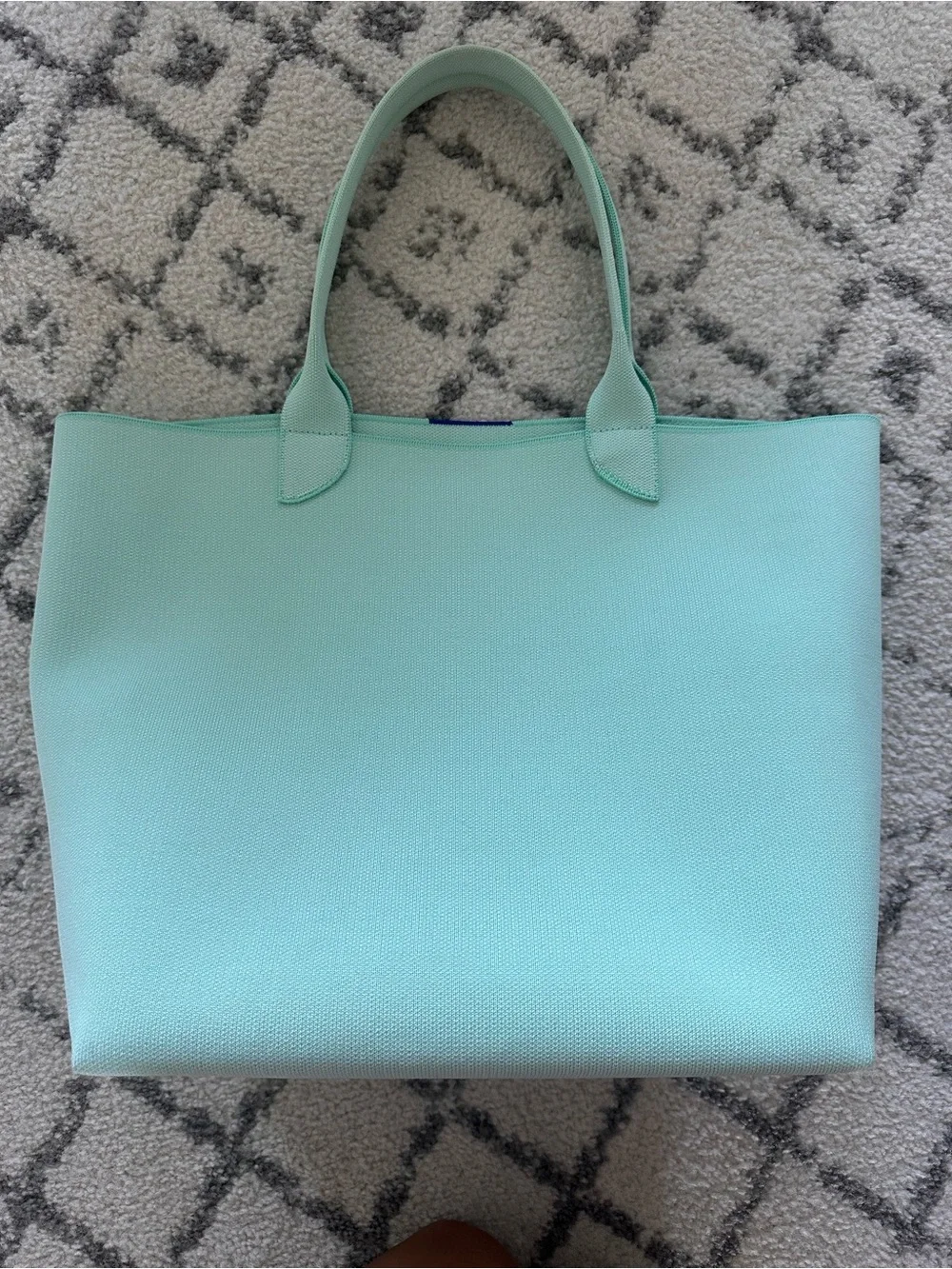 Rothy's Mint Green Tote Bag